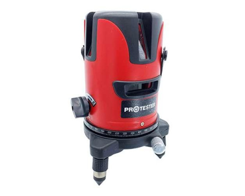 Лазерный уровень 2 линии 1H/1V (красный луч) PROTESTER LL602R
