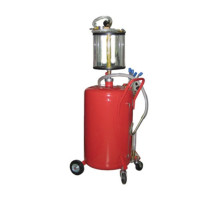 Установка для вакуумной откачки масла с мерной колбой (80 л) G.I.KRAFT B8010KV
