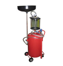 Вакуумная установка для замены масла с мерной колбой (80 л) G.I.KRAFT B8010KVS