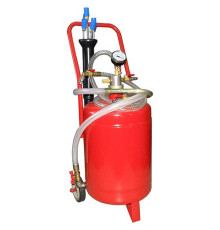 Вакуумная маслосменная установка (24 л) G.I.KRAFT B24V