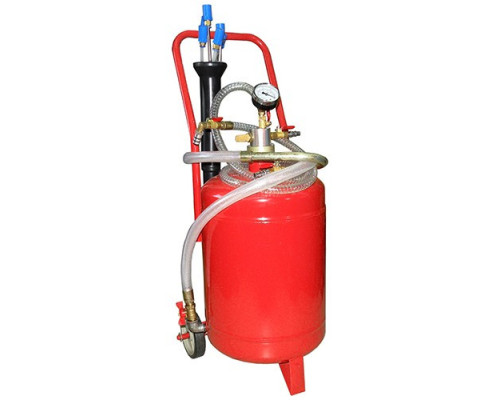 Вакуумная маслосменная установка (24 л) G.I.KRAFT B24V