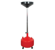 Установка для слива масла пластиковая (30 л) G.I.KRAFT HDP-30