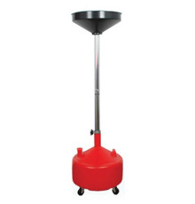Установка для слива масла пластиковая (30 л) G.I.KRAFT HDP-30