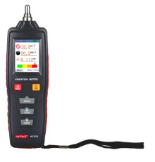 Виброметр, цв. дисплей WINTACT WT63B