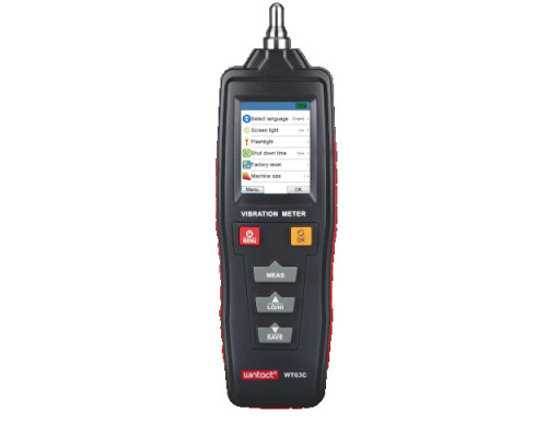 Виброметр с функцией измерения частоты WINTACT WT63C
