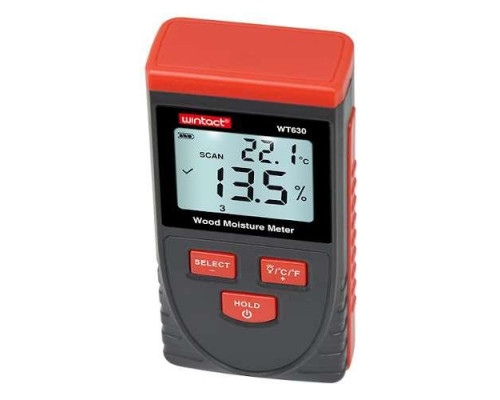 Влагомер бесконтактный 0,5-79,5% WINTACT WT630