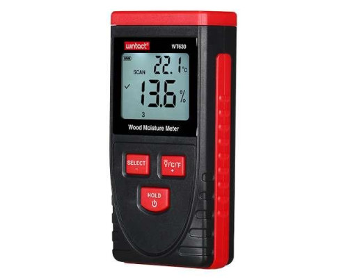 Влагомер бесконтактный 0,5-79,5% WINTACT WT630