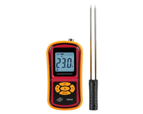 Влагомер зерна 5-30% (8 типов зерновых) BENETECH GM640