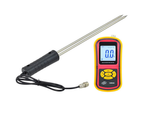 Влагомер зерна 5-30% (8 типов зерновых) BENETECH GM640
