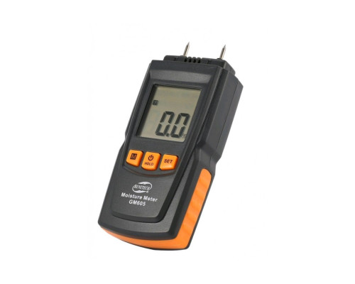 Влагомер древесины 0-41% (28 пород, 4 типа) BENETECH GM605