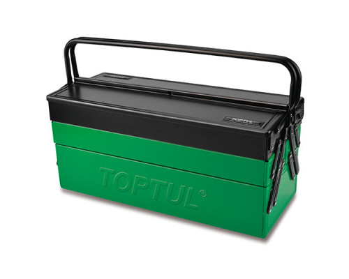 Переносной ящик для инструментов 5 секций TOPTUL TBAC530K