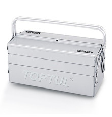 Ящик для инструмента металлический 5 секций 470x220x350 TOPTUL TBAC0501