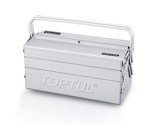 Ящик для инструмента металлический 5 секций 470x220x350 TOPTUL TBAC0501