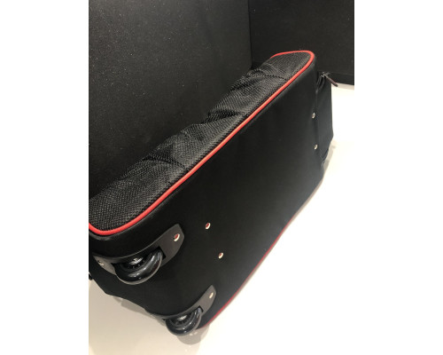 Сумка для инструмента с колесами и телескопической ручкой 530x270x320 TOPTUL PBW-053A