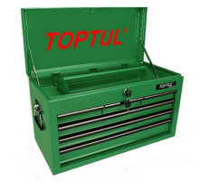 Тумба-ящик для инструмента 6 секций 660x307x378 TOPTUL TBAA0601