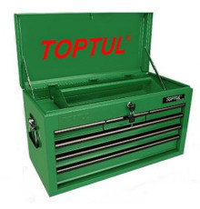 Тумба-ящик для инструмента 6 секций 660x307x378 TOPTUL TBAA0601