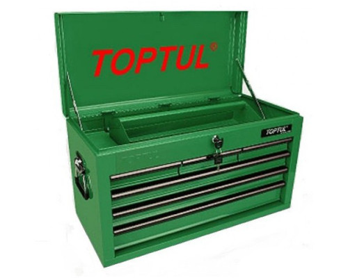 Тумба-ящик для инструмента 6 секций 660x307x378 TOPTUL TBAA0601