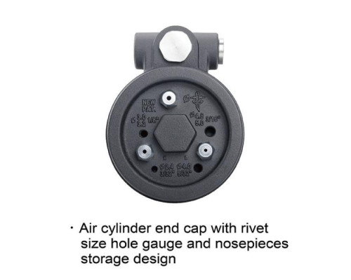 Пневмогидравлический заклепочник TOPTUL 2.4-5.0 мм KARA0205