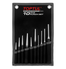 Набор выколоток и керн в чехле TOPTUL 10ед. GPAQ1001