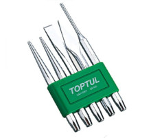 Набор зубил и выколоток TOPTUL 5 шт. GAAV0501