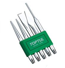Набор зубил и выколоток TOPTUL 5 шт. GAAV0501